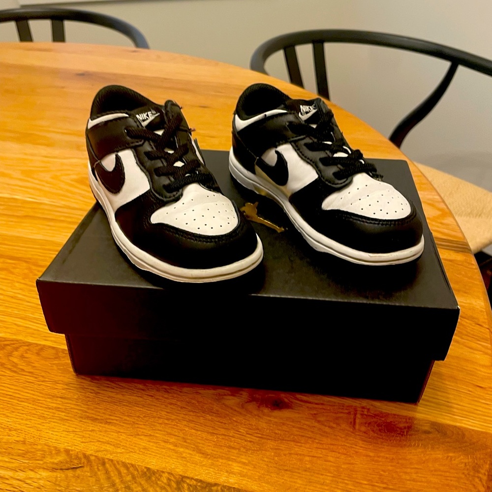 Dunk Low TD ‘Black White’